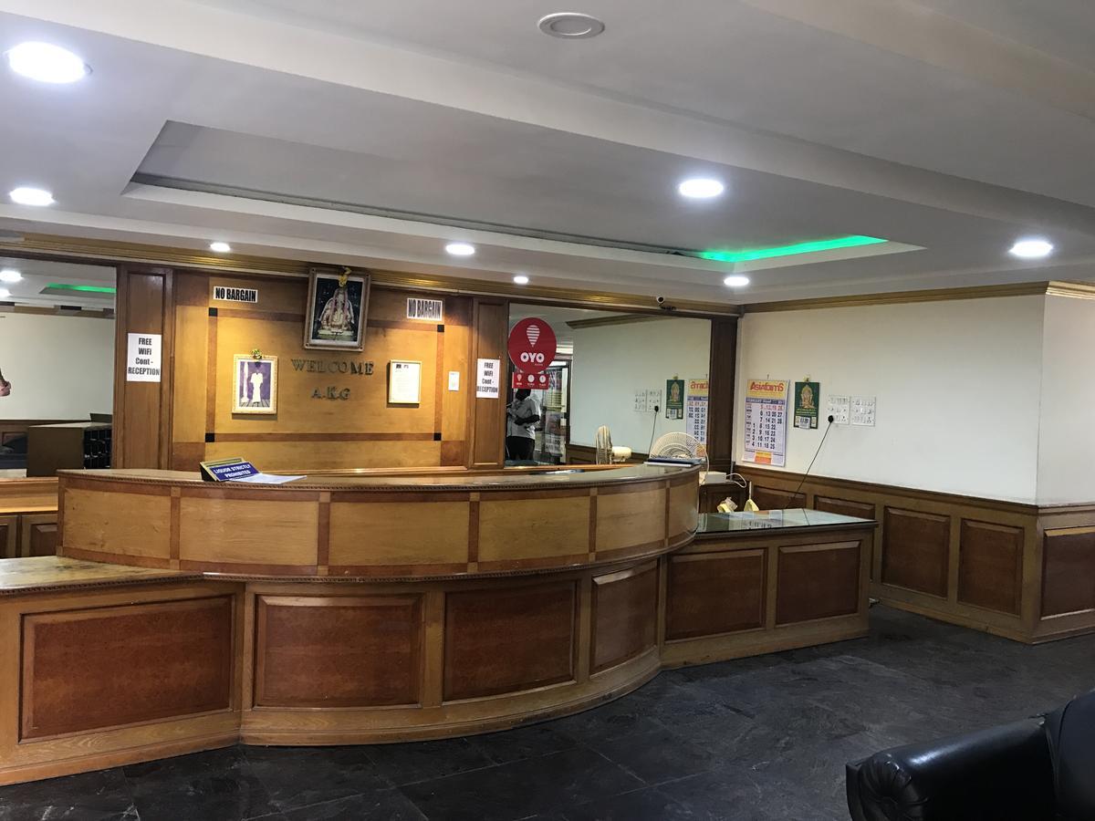 Akg Lodge Kanchipuram Zewnętrze zdjęcie